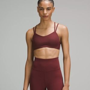 Lululemon Like a Cloud Ribbed BraLight Support, B/C Cup